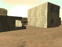 A Heat-Seeking Rocket Launcher in Aldea Malvada.