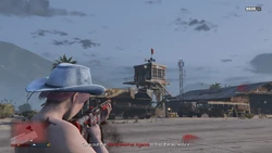 Taking out the enemies