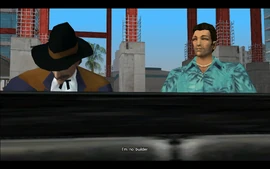 Tommy thinks that Avery wants some help building something.