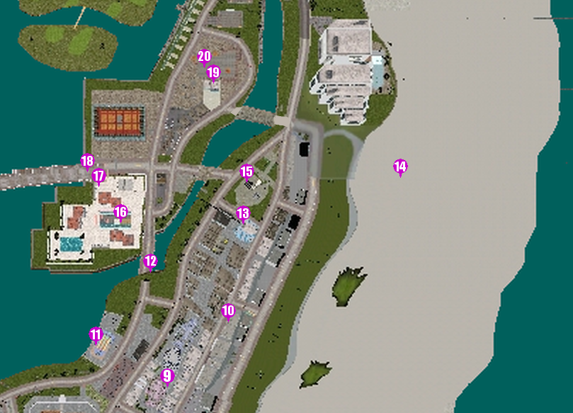 printworks vice city map