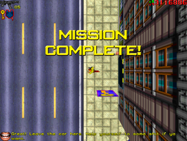 Mission Complete!