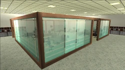Office in the first floor.