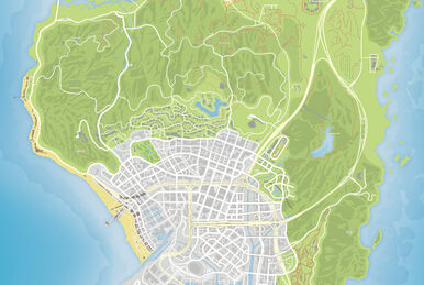 Blaine County, GTA Wiki