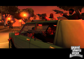 Promotional screenshot for the PlayStation 2.