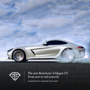 Schlagen GT advert.