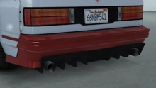SentinelClassicWidebody-GTAOe-RearBumpers-SecondaryDriftBumper