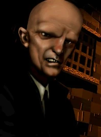 Sonetti's Right-Hand Man in the original versions of Grand Theft Auto.