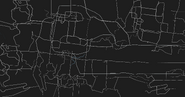 Map of North Yankton on current generation consoles and PC.