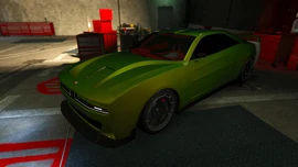 Hao's Premium Test Ride display for the Buffalo EVX.