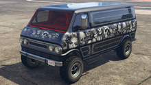 YougaClassic4x4-GTAO-LiveryFront-AirbrushedSkulls