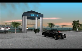 As the Washingtons stop, eight DGSE agents emerge and run into the pier.