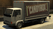 A Candybox Mule in GTA IV.