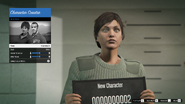 Player character 100% resemblance.