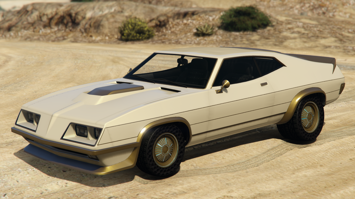 All of gta 5 muscle cars фото 116