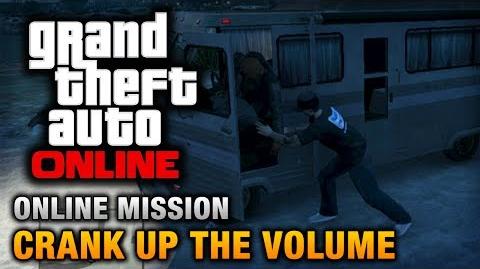 GTA Online - Mission - Crank Up the Volume Hard Difficulty