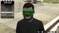 Gunrunning-GTAO-MaleMasks-Monsters6-GreenPaintedSkull