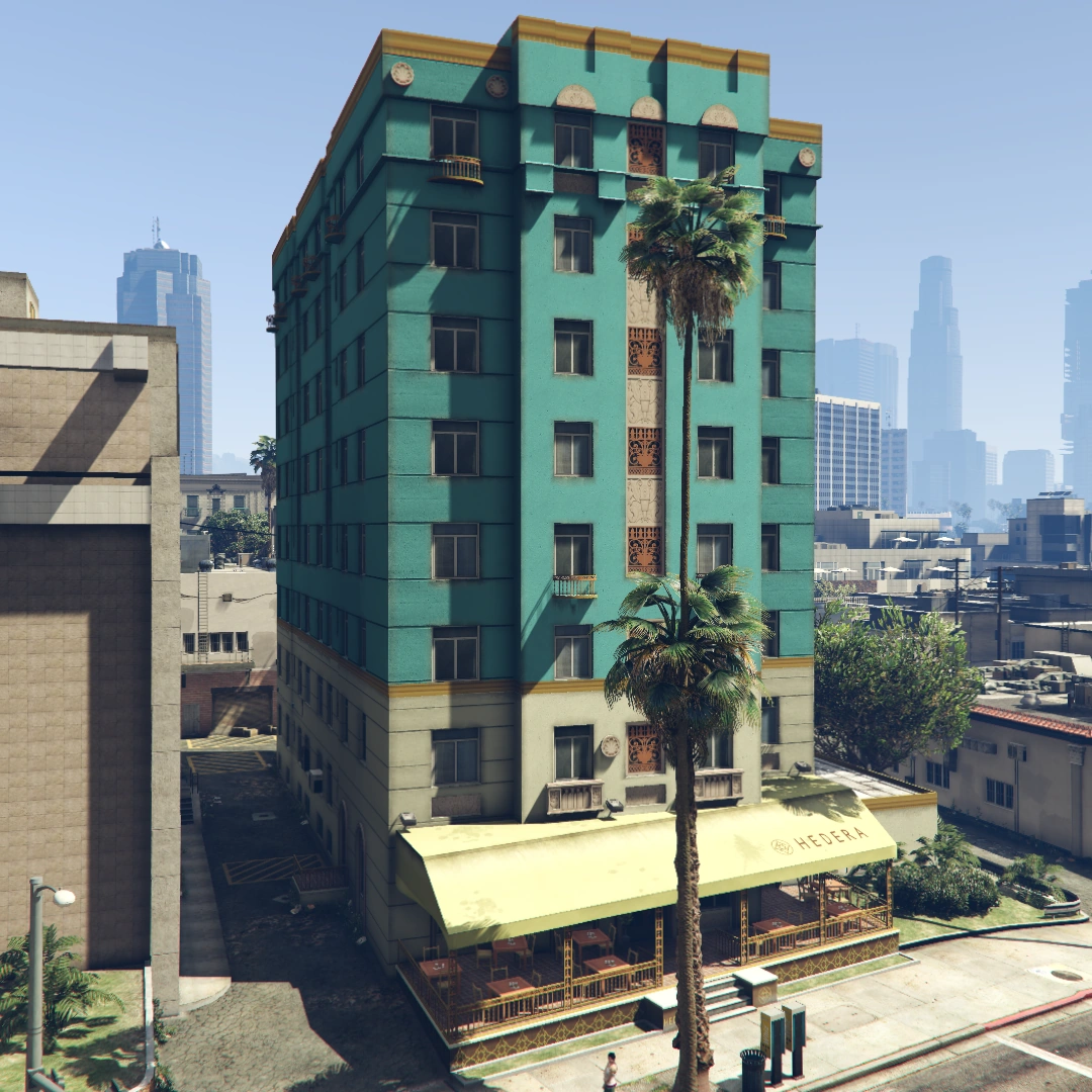 Hedera Hotel | GTA Wiki | Fandom