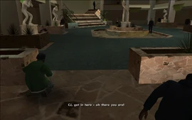 Smoke asks CJ to come as fast as possible.