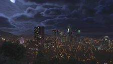 Los Santos at night.