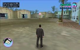 After the shoot is done, Tommy has to follow Candy and see if she can lead Tommy to her and Shrub's safehouse.