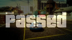 Mission passed
