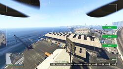 Fly to a server.