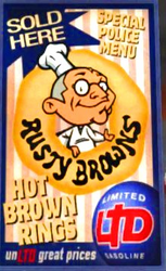 Advertisement found in LTD stores.