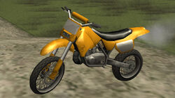 Motocicleta Freeway do GTA San Andreas 