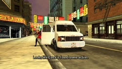 Looks like Casa's found some action.