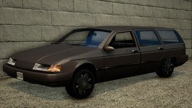 The Solair in Grand Theft Auto: San Andreas - The Definitive Edition. (Rear quarter view)
