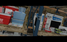 Tenshun goods in a player's warehouse in GTA Online.
