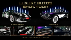 Luxury Autos stock.