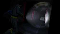 Searching for the elevator hatch