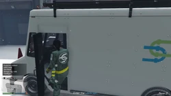 Enter the LSDS van