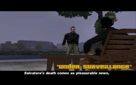 Claude arrives at Asuka Kasen's Condo in Newport and is welcomed by her. She says that Salvatore Leone's death was pleasant news to her, and calls Claude an efficient killer, before saying that she likes that in a man.