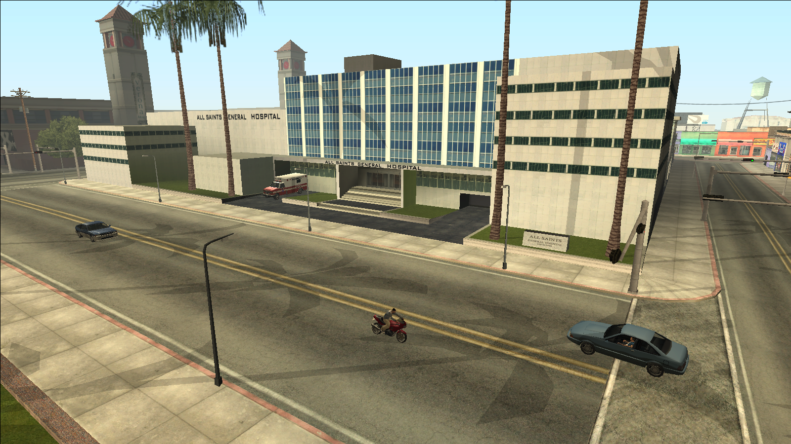 Los Santos  Central GTA San Andreas