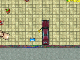 Stealing the other Limousine.