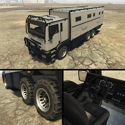 How to get the Brickade 6x6 in GTA Online after the Los Santos