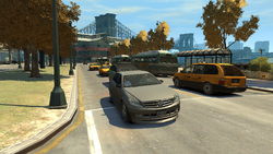 BusLane-GTAIV-NorthEast