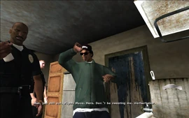 Ryder hands Tenpenny a portion of the drugs he was cooking.