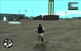 卡尔摧毁了所有的临时工棚