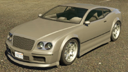 The Cognoscenti Cabrio in GTA V (rear quarter view)