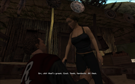 FirstBase-GTASA-SS31.png (1.4 MB) Carl tries his best to act like he's happy to hear that.