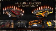 Luxury Autos stock.