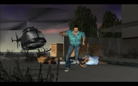 The seller, Harry and Lee are dead, while Tommy runs for his life.