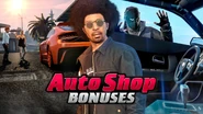 Auto Shop Bonuses.