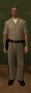 A Las Venturas Police Department officer.