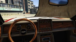 Driver's first-person view
