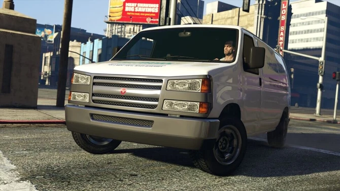 "Action" image for GTA V.