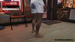 Tattoo Franklin Right Leg GTAV Trust No One